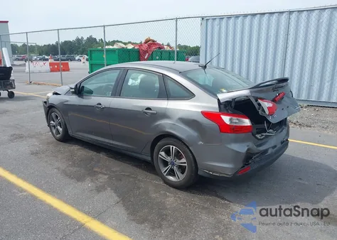 2014 Ford Focus Se from USA, damaged, VIN 1FADP3F25EL338755